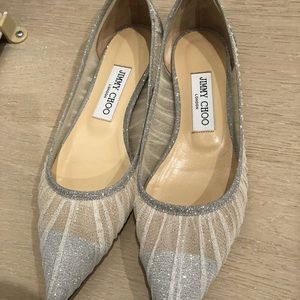 Jimmy Choo flats